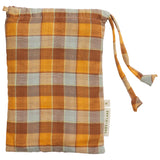 Otis Cotton Quilt Cover - Citrine Single