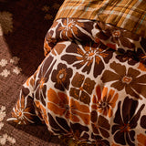 Jolene Linen Quilt Cover - Ecru Queen