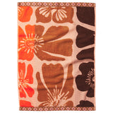 Jolene Bath Sheet - Carnelian