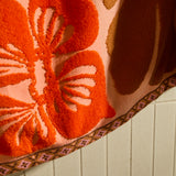 Jolene Bath Sheet - Carnelian