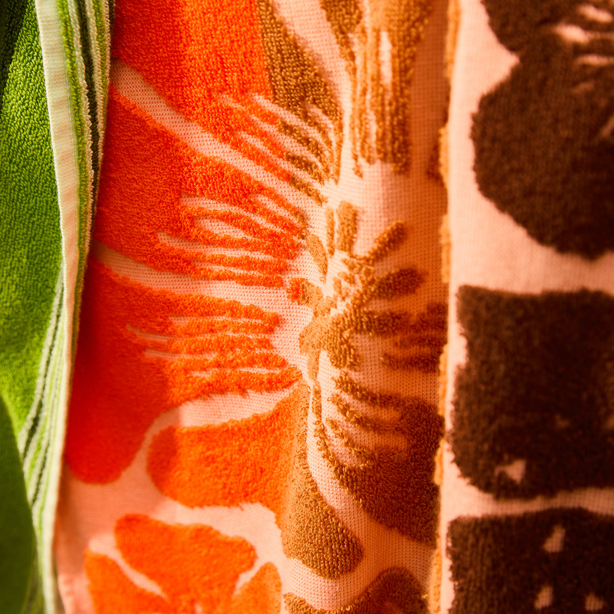 Jolene Bath Sheet - Carnelian