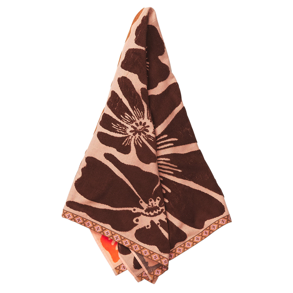 Jolene Bath Sheet - Carnelian