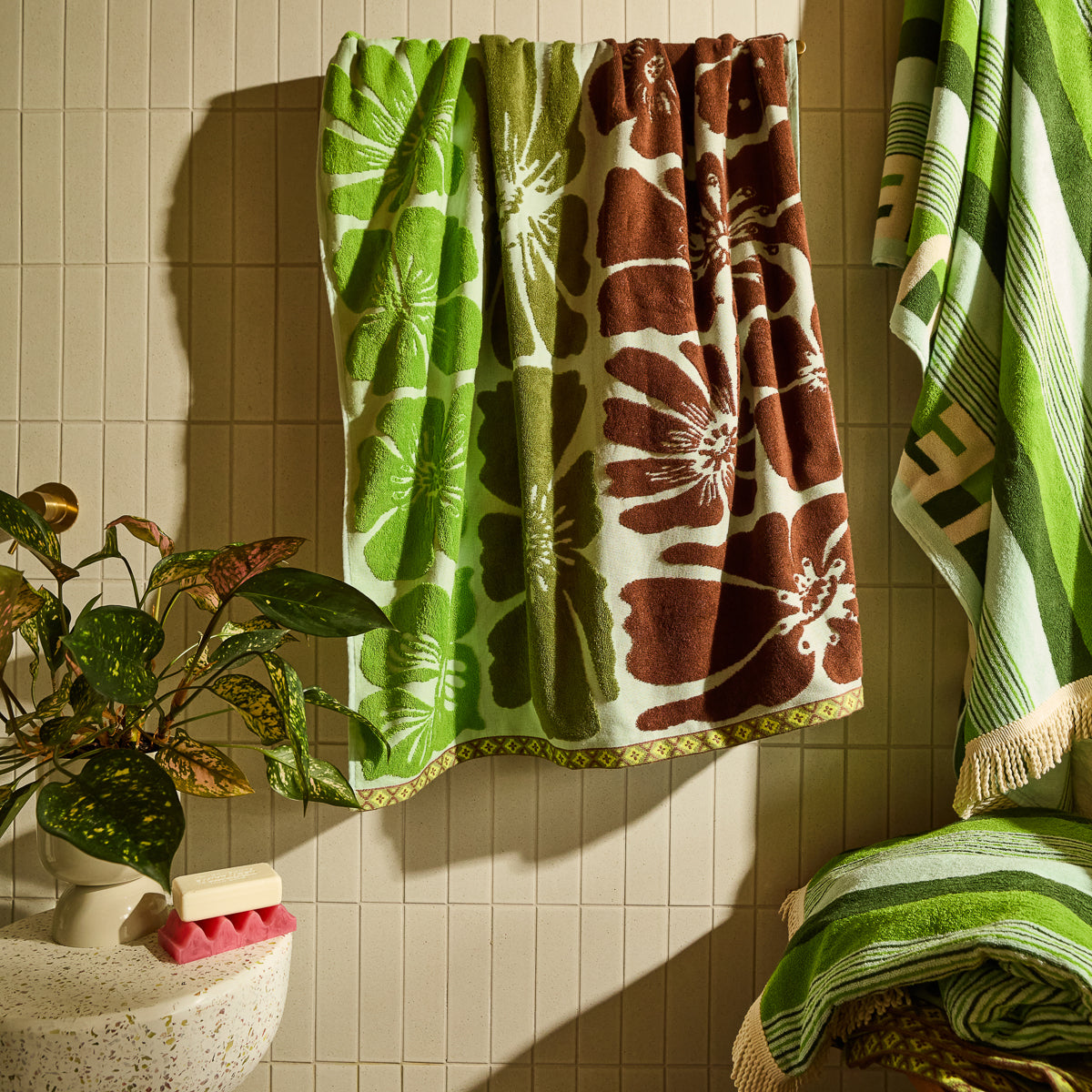Jolene Bath Sheet - Fluorite