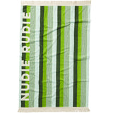 June Nudie Bath Sheet - Fluorite