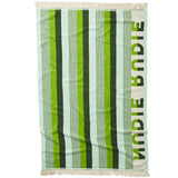 June Nudie Bath Sheet - Fluorite