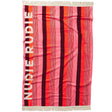 June Nudie Bath Sheet - Dahlia