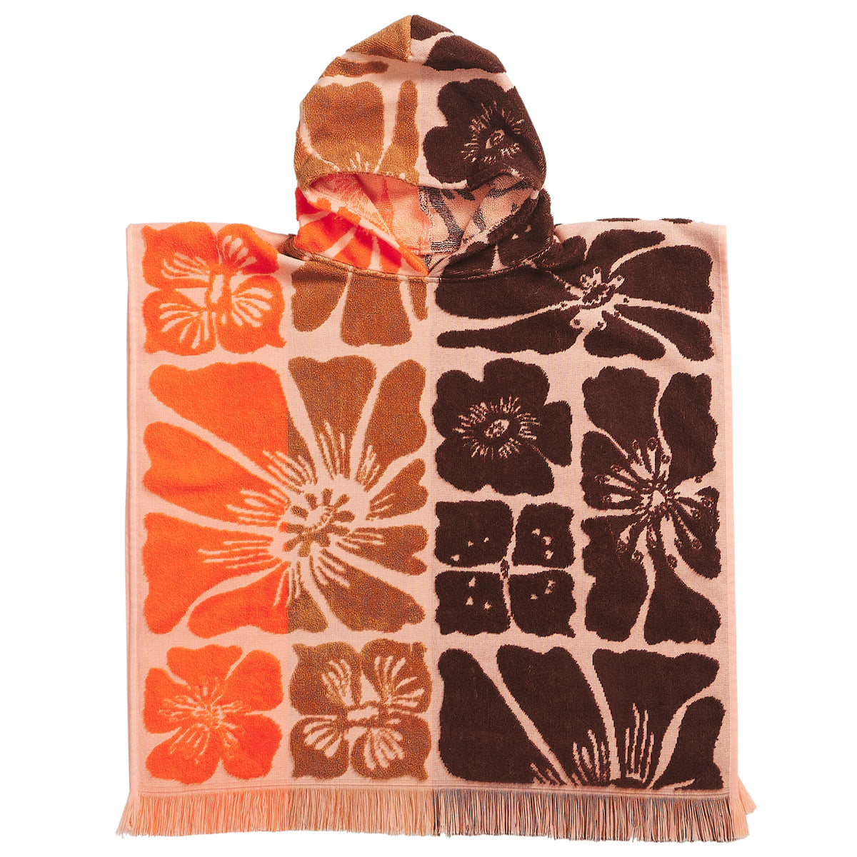 Jolene Hooded Towel - Carnelian