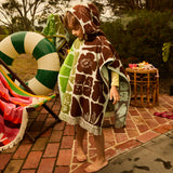 Jolene Hooded Towel - Fluorite