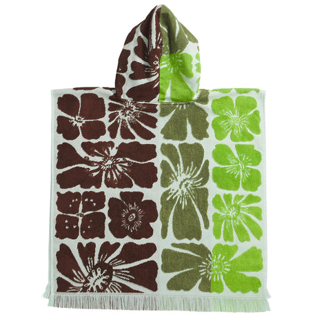 Jolene Hooded Towel - Fluorite