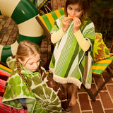 June Nudie Hooded Towel - Fluorite