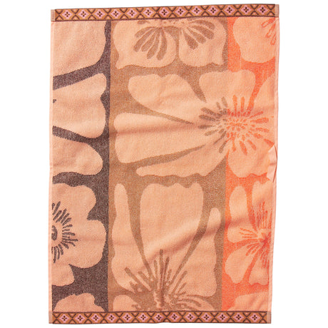 Jolene Hand Towel - Carnelian