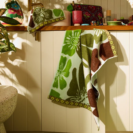 Jolene Hand Towel - Fluorite