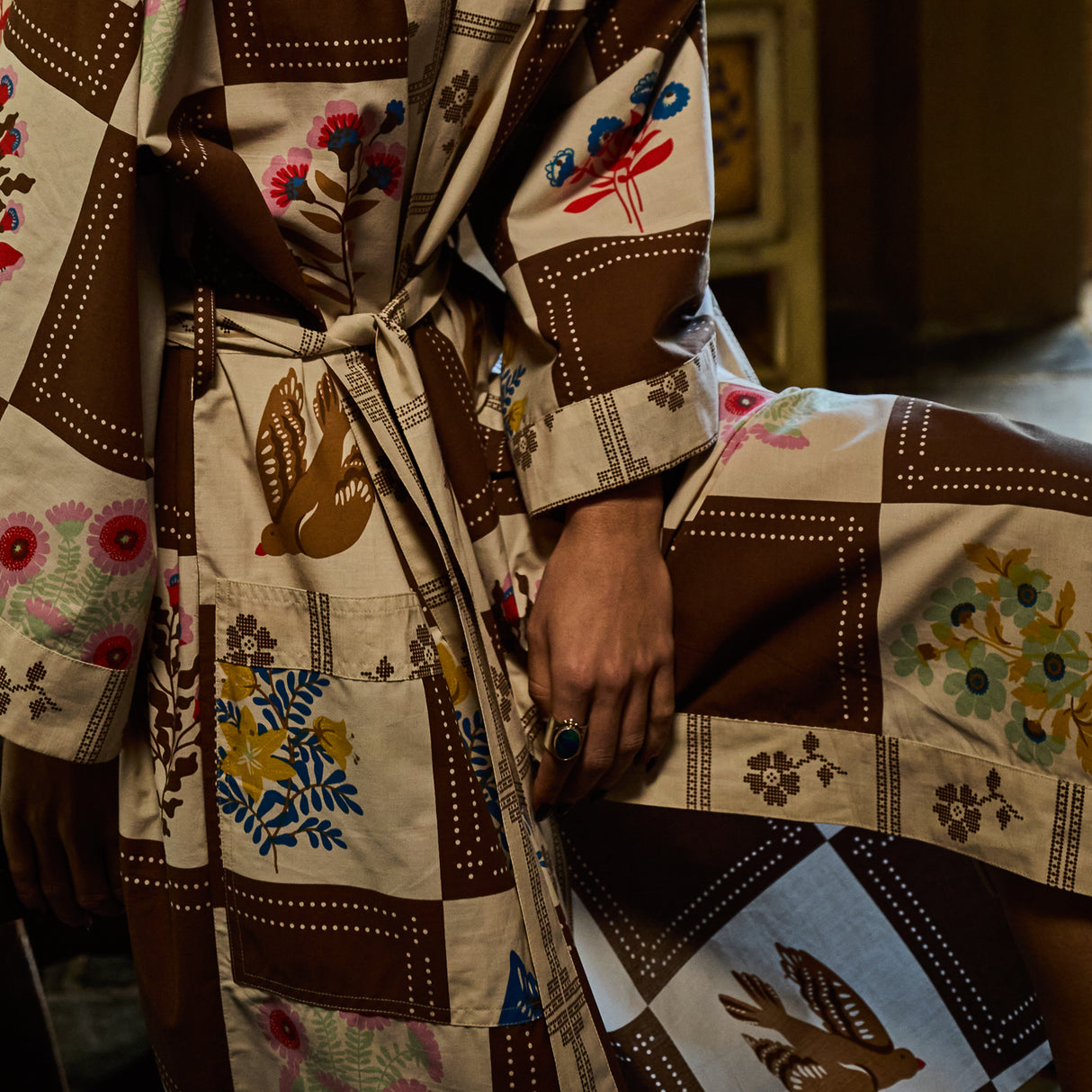 Winona Cotton Robe
