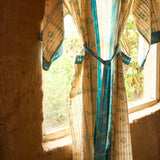 Bonny Cotton Robe - Turquoise