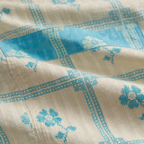 Bonny Cotton Robe - Turquoise