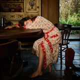 Bonny Cotton Robe - Poppy