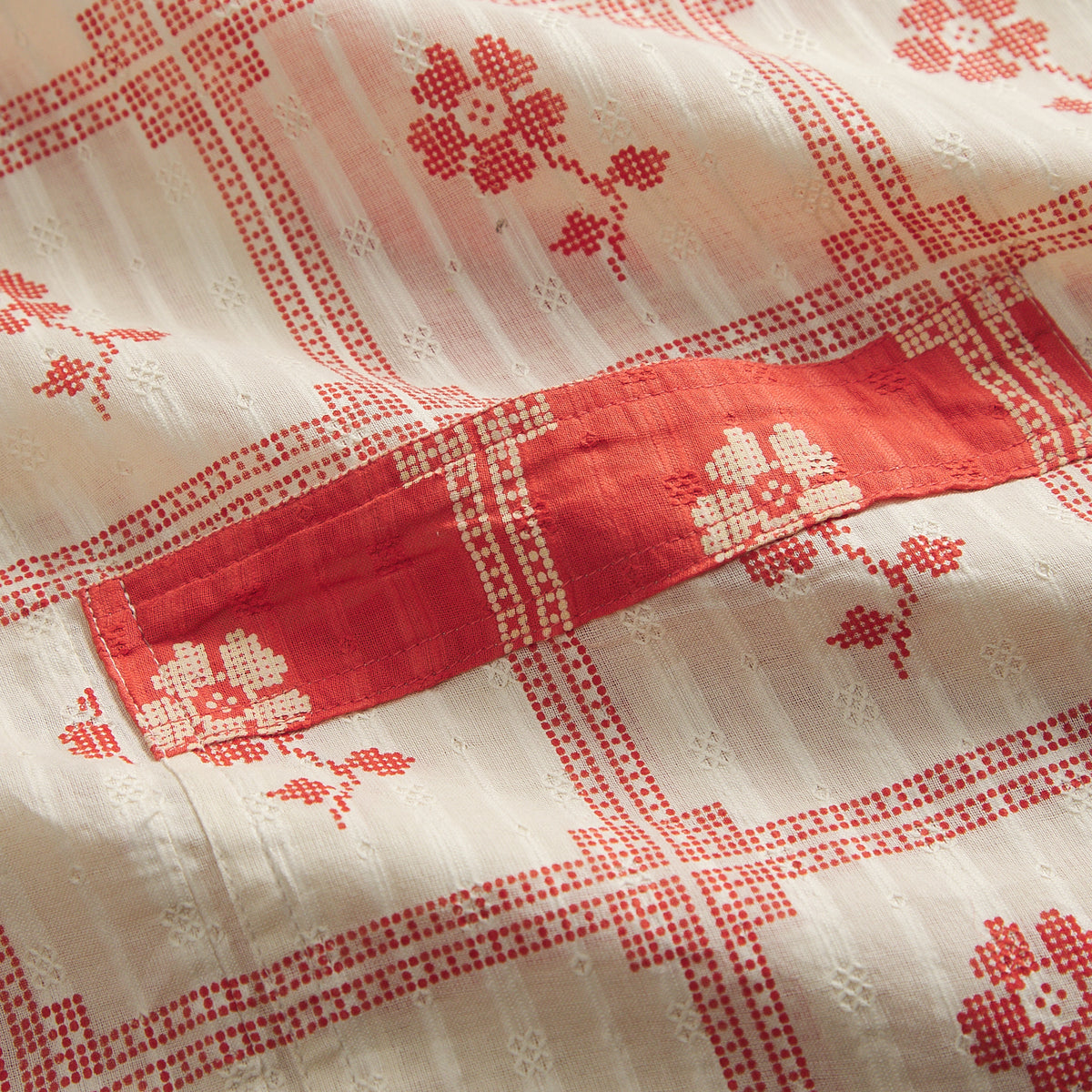 Bonny Cotton Robe - Poppy