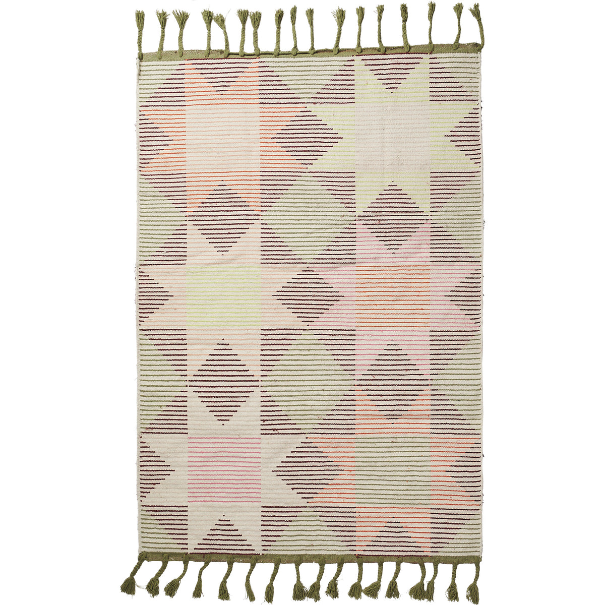 Daisy Tufted Rug - Moss