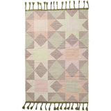 Daisy Tufted Rug - Moss
