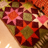 Daisy Tufted Rug - Moss