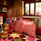 Daisy Tufted Rug - Moss