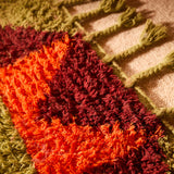 Daisy Tufted Rug - Moss