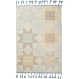 Daisy Tufted Rug - Calcite Blue