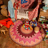 Maeve Jute Rug - Sienna