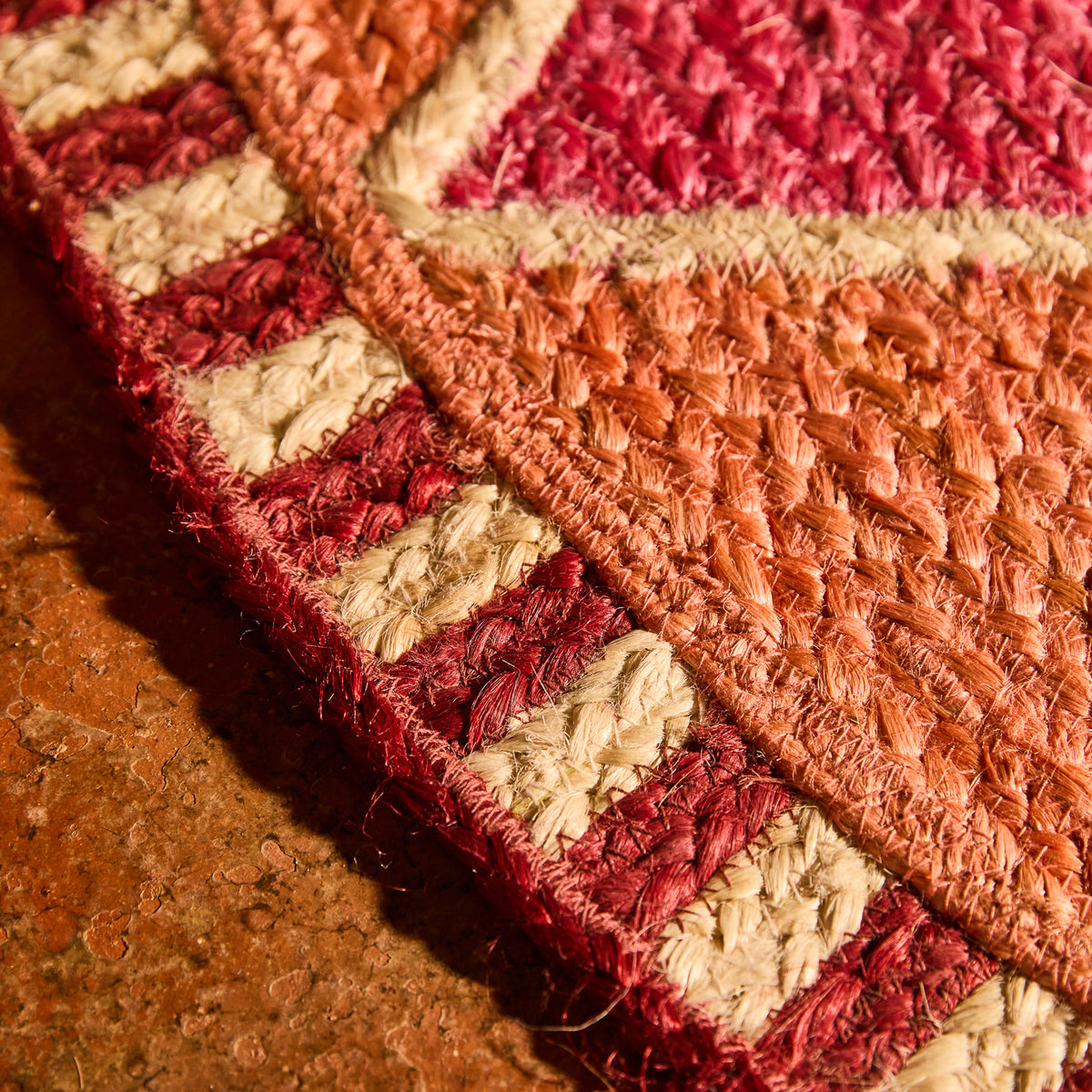 Maeve Jute Rug - Sienna