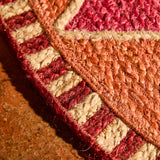 Maeve Jute Rug - Sienna