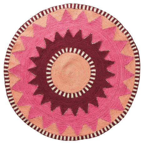 Maeve Jute Rug - Sienna