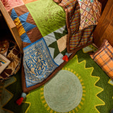 Maeve Jute Rug - Hunter Green