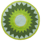 Maeve Jute Rug - Hunter Green