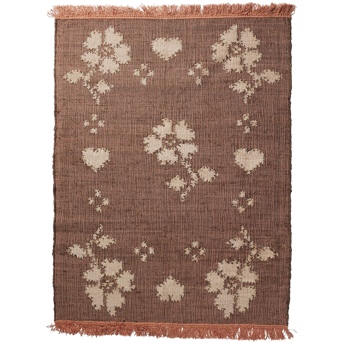 Ardenna Jute Rug - Umber 150 x 210 cm