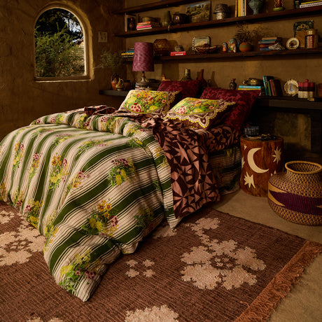 Ardenna Jute Rug - Umber 150 x 210 cm