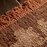 Ardenna Jute Rug - Umber 150 x 210 cm