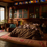 Ardenna Jute Rug - poppy 150 x 210 cm