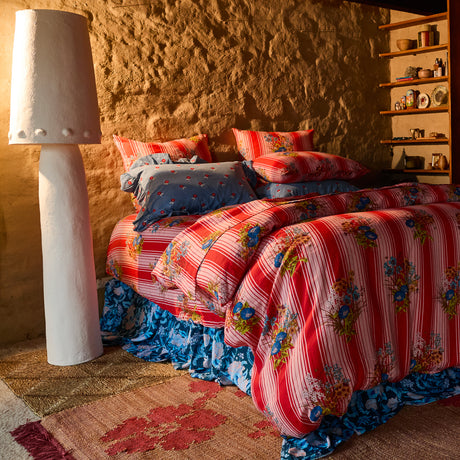 Ardenna Jute Rug - poppy 150 x 210 cm