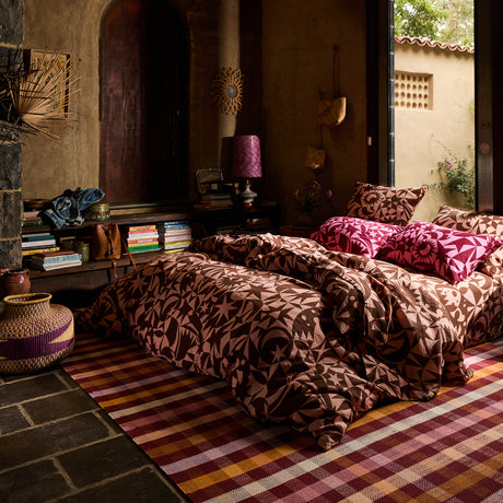 June Woven Rug - Sienna 150 x 210 cm