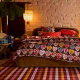 June Woven Rug - Sienna 150 x 210 cm