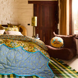 June Woven Rug - Hunter Green 150 x 210 cm
