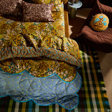 June Woven Rug - Hunter Green 150 x 210 cm