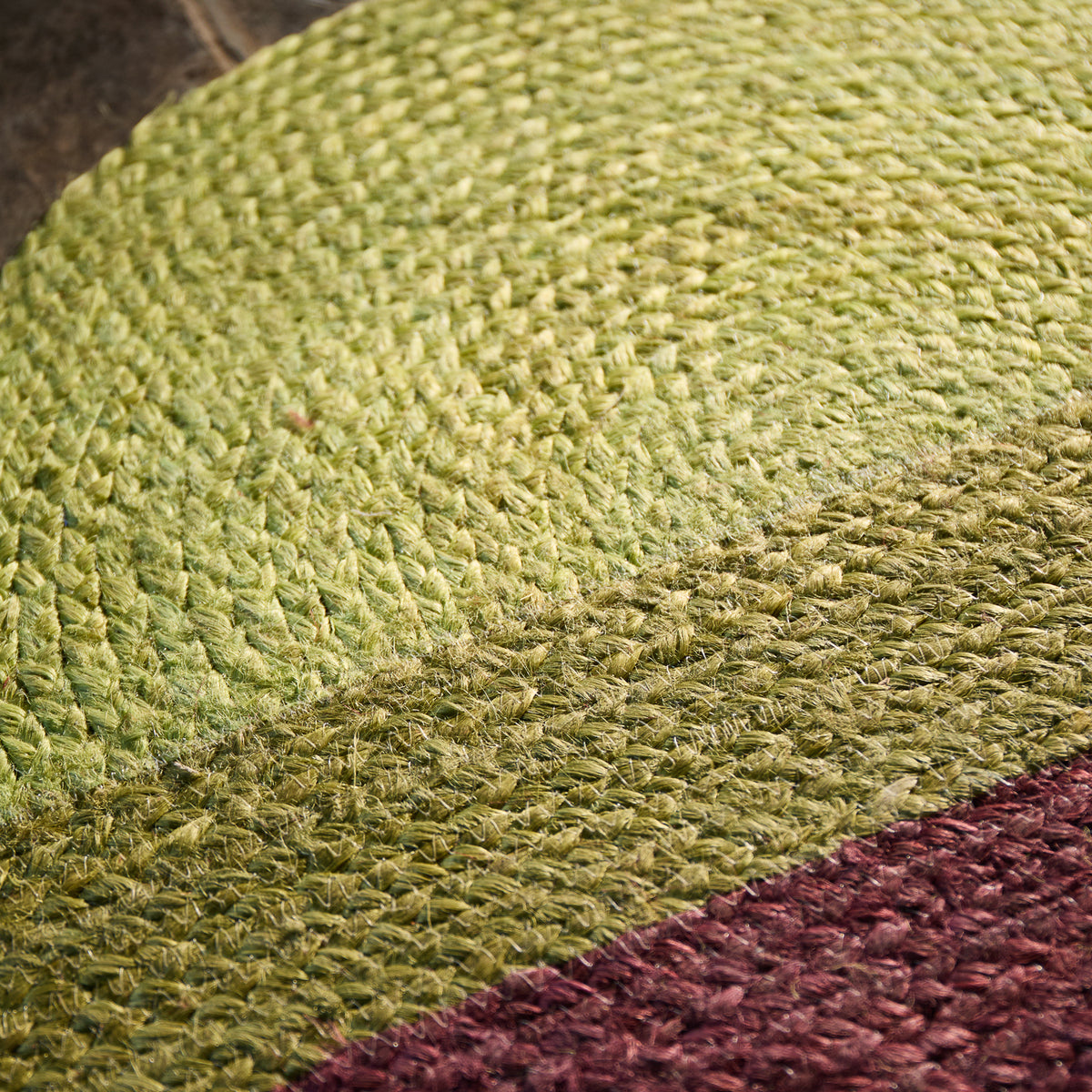 Neomi Jute Rug - Cactus Green 150 x 210 cm