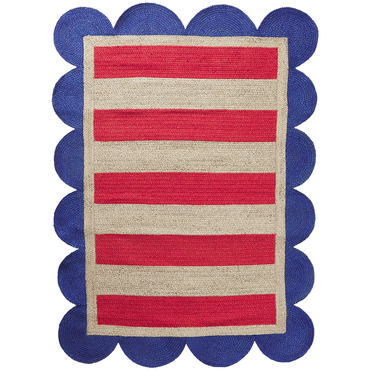Neomi Jute Rug - Poppy 150 x 210 cm