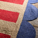 Neomi Jute Rug - Poppy 150 x 210 cm