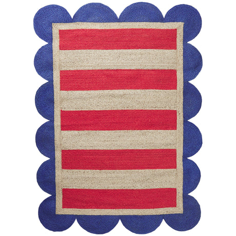 Neomi Jute Rug - Poppy 150 x 210 cm