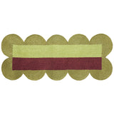 Neomi Jute Runner - Cactus Green