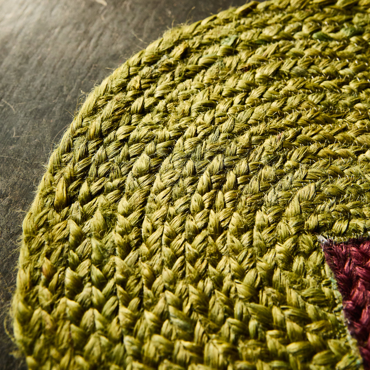 Neomi Jute Runner - Cactus Green