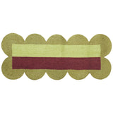 Neomi Jute Runner - Cactus Green