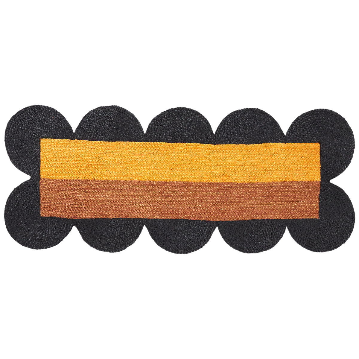 Neomi Jute Runner - Citrine
